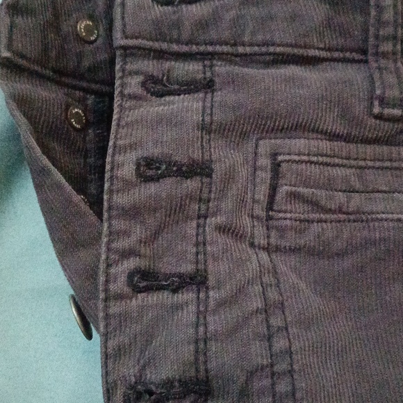 American Eagle Super High Rise Flare Corduroy Pants *New - Picture 6 of 14